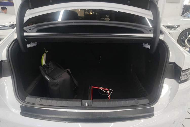 Used BYD Destroyer 05 2024 HONOR Edition DM-i 55KM Luxury Model Trunk