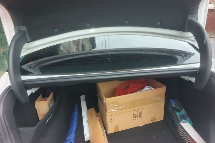 Used BYD Destroyer 05 2024 HONOR Edition DM-i 55KM Luxury Model Trunk