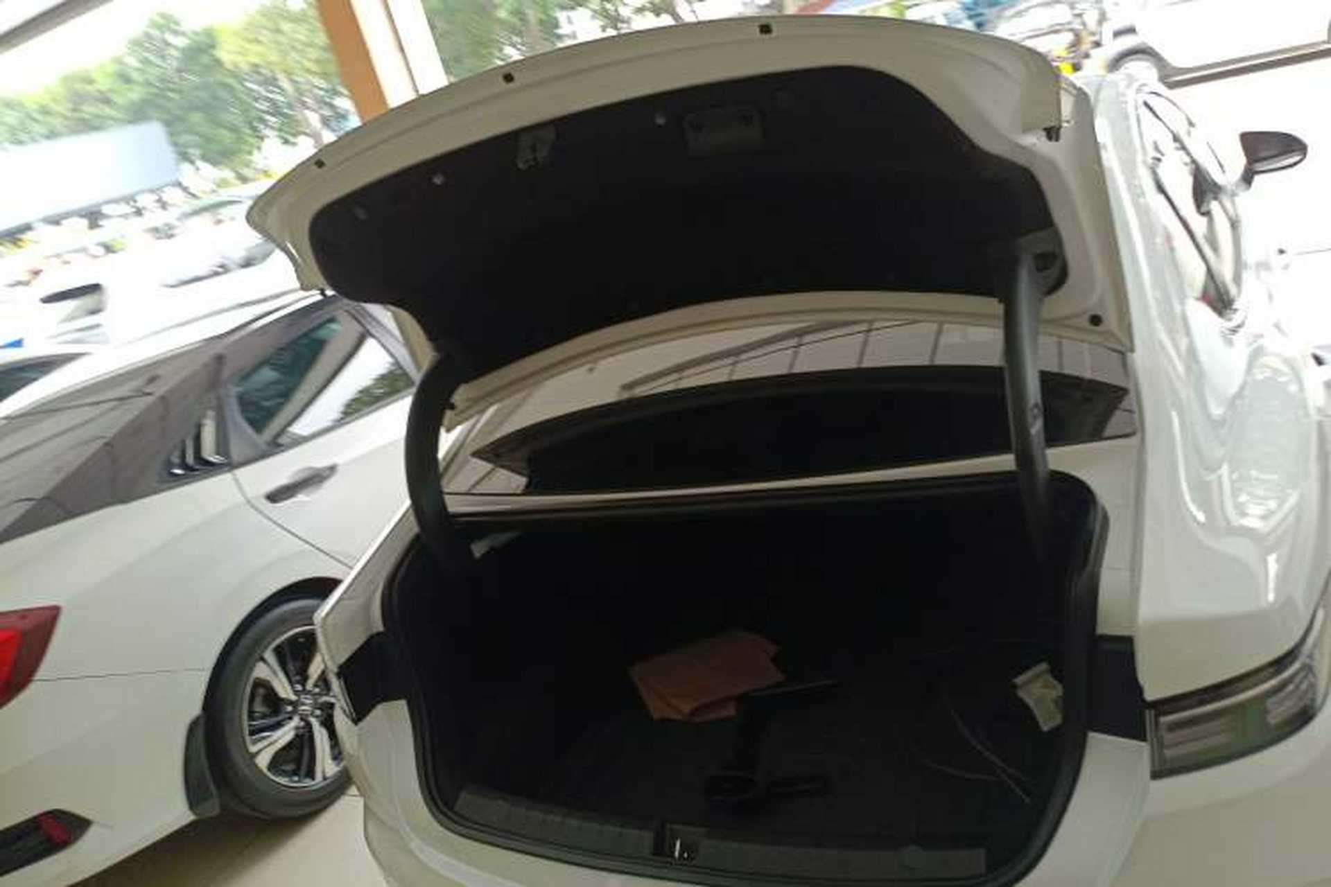 Used BYD Destroyer 05 2024 HONOR Edition DM-i 55KM Luxury Model Trunk