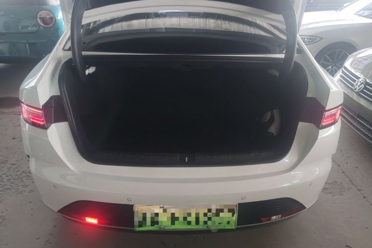 Used BYD Destroyer 05 2024 HONOR Edition DM-i 55KM Luxury Model Trunk