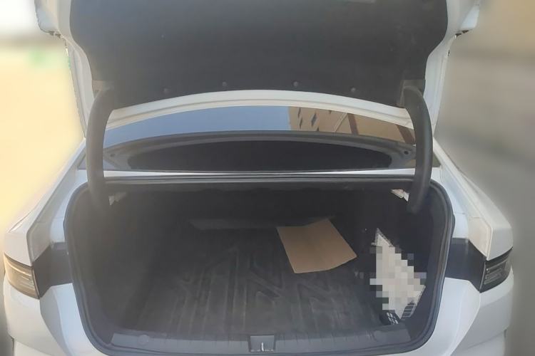 Used BYD Destroyer 05 2024 HONOR Edition DM-i 55KM Luxury Model Trunk