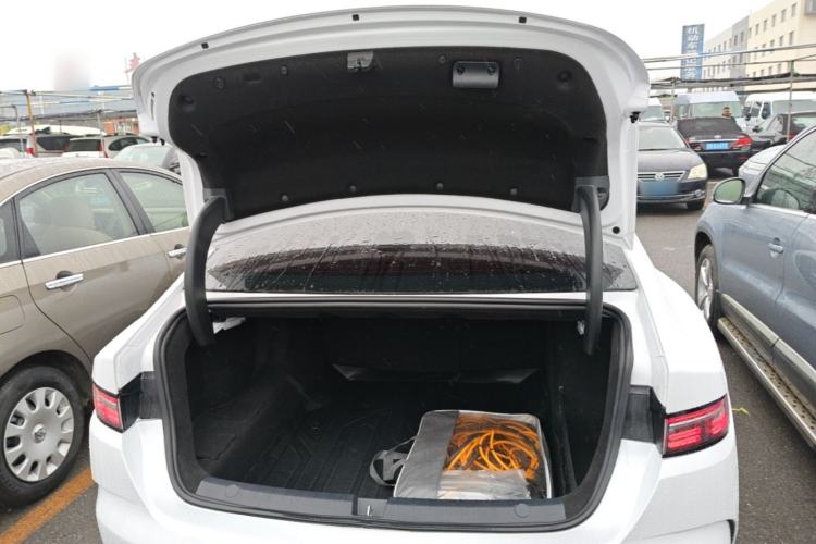 Used BYD Destroyer 05 2024 HONOR Edition DM-i 55KM Luxury Model Trunk
