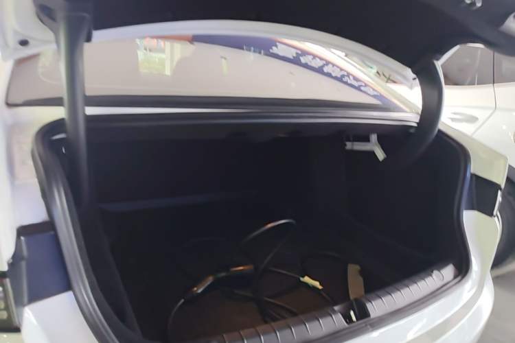 Used BYD Destroyer 05 2024 HONOR Edition DM-i 55KM Luxury Model Trunk