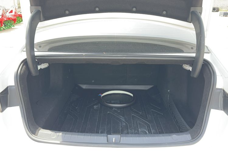 Used BYD Destroyer 05 2024 HONOR Edition DM-i 55KM Luxury Model Trunk