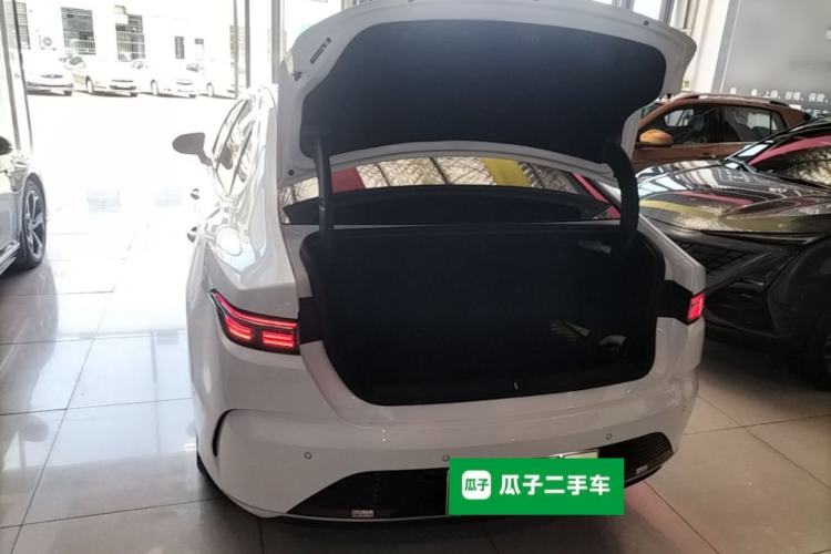 Used BYD Destroyer 05 2024 HONOR Edition DM-i 55KM Luxury Model Trunk