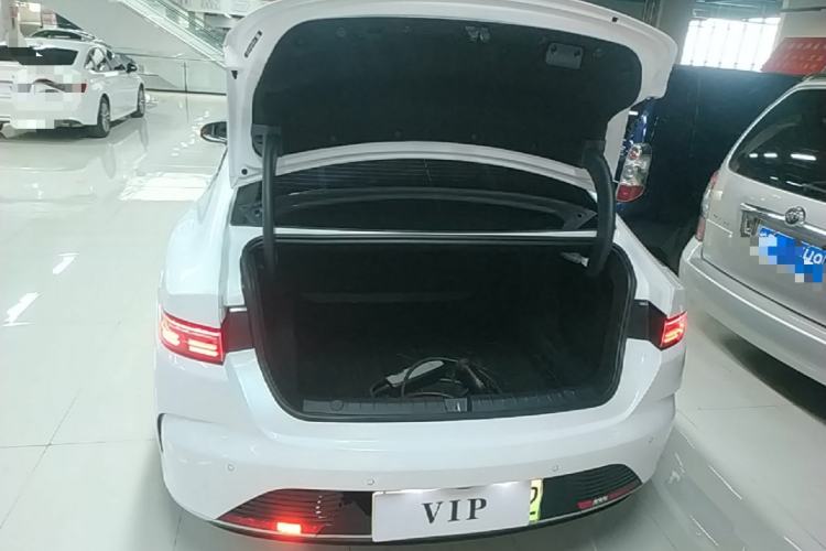 Used BYD Destroyer 05 2024 HONOR Edition DM-i 55KM Luxury Model Trunk