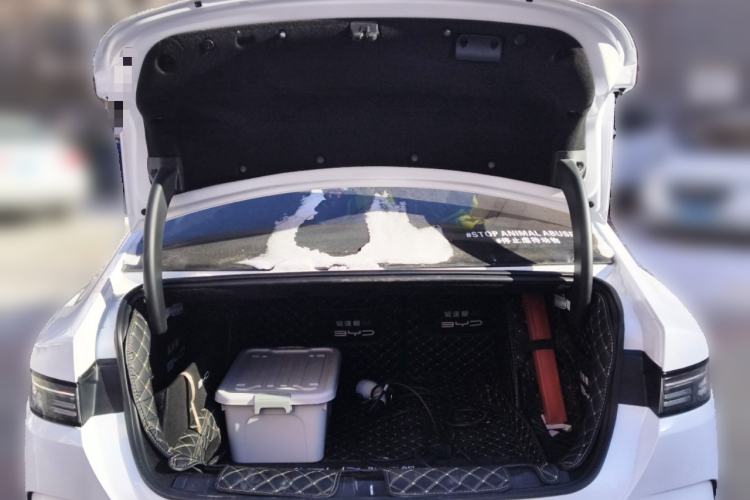 Used BYD Destroyer 05 2024 HONOR Edition DM-i 55KM Luxury Model Trunk