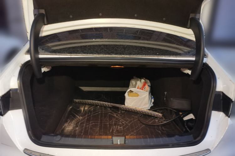 Used BYD Destroyer 05 2024 HONOR Edition DM-i 55KM Luxury Model Trunk