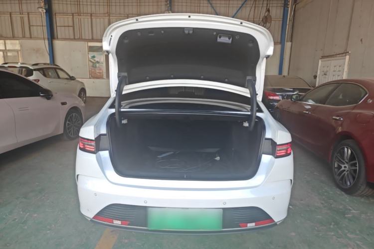 Used BYD Destroyer 05 2024 HONOR Edition DM-i 55KM Luxury Model Trunk