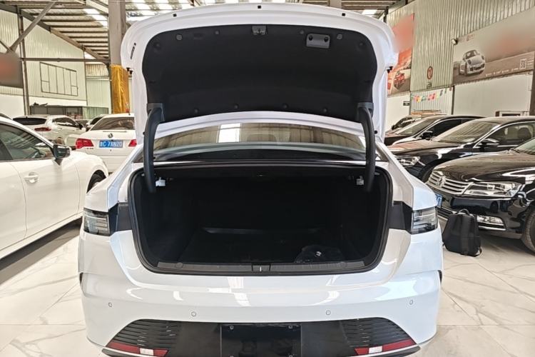 Used BYD Destroyer 05 2024 HONOR Edition DM-i 55KM Luxury Model Trunk