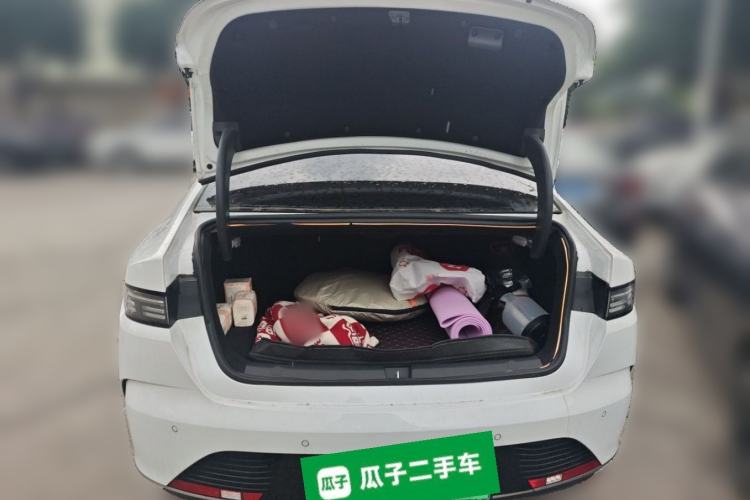 Used BYD Destroyer 05 2024 HONOR Edition DM-i 55KM Luxury Model Trunk