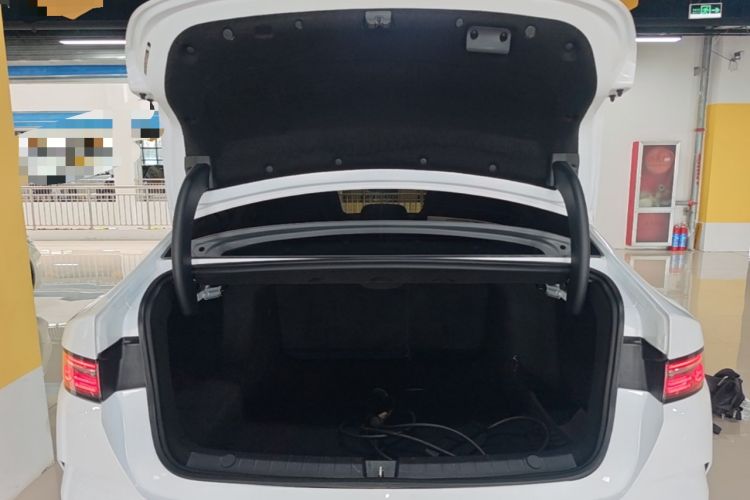 Used BYD Destroyer 05 2024 HONOR Edition DM-i 55KM Luxury Model Trunk