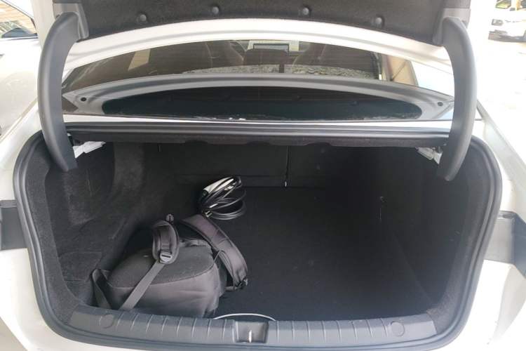 Used BYD Destroyer 05 2024 HONOR Edition DM-i 55KM Luxury Model Trunk