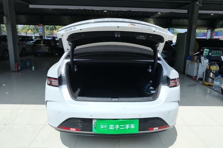 Used BYD Destroyer 05 2024 HONOR Edition DM-i 55KM Luxury Model Trunk