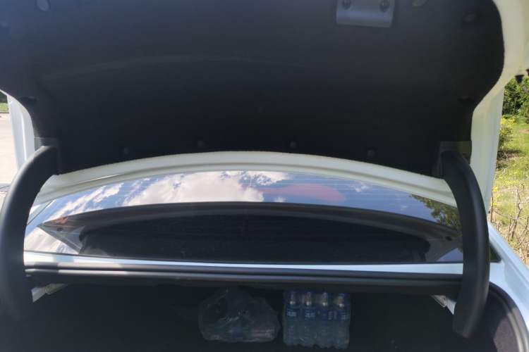 Used BYD Destroyer 05 2024 HONOR Edition DM-i 55KM Luxury Model Trunk