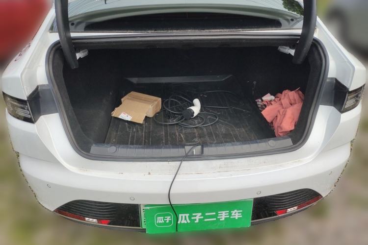 Used BYD Destroyer 05 2024 HONOR Edition DM-i 55KM Luxury Model Trunk