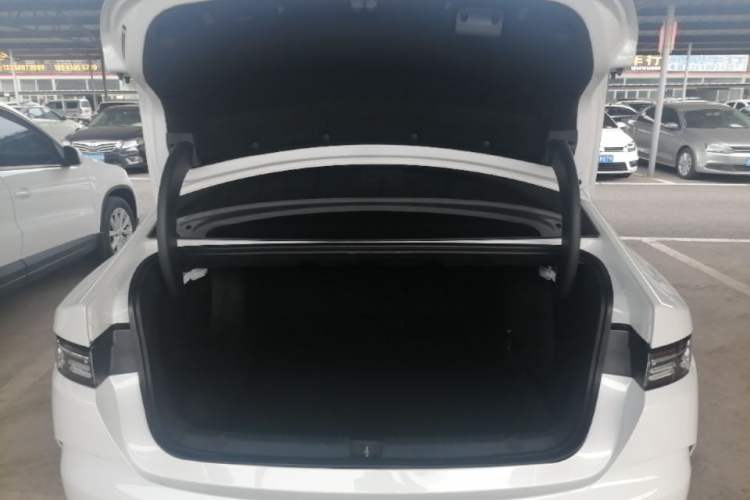 Used BYD Destroyer 05 2024 HONOR Edition DM-i 55KM Luxury Model Trunk