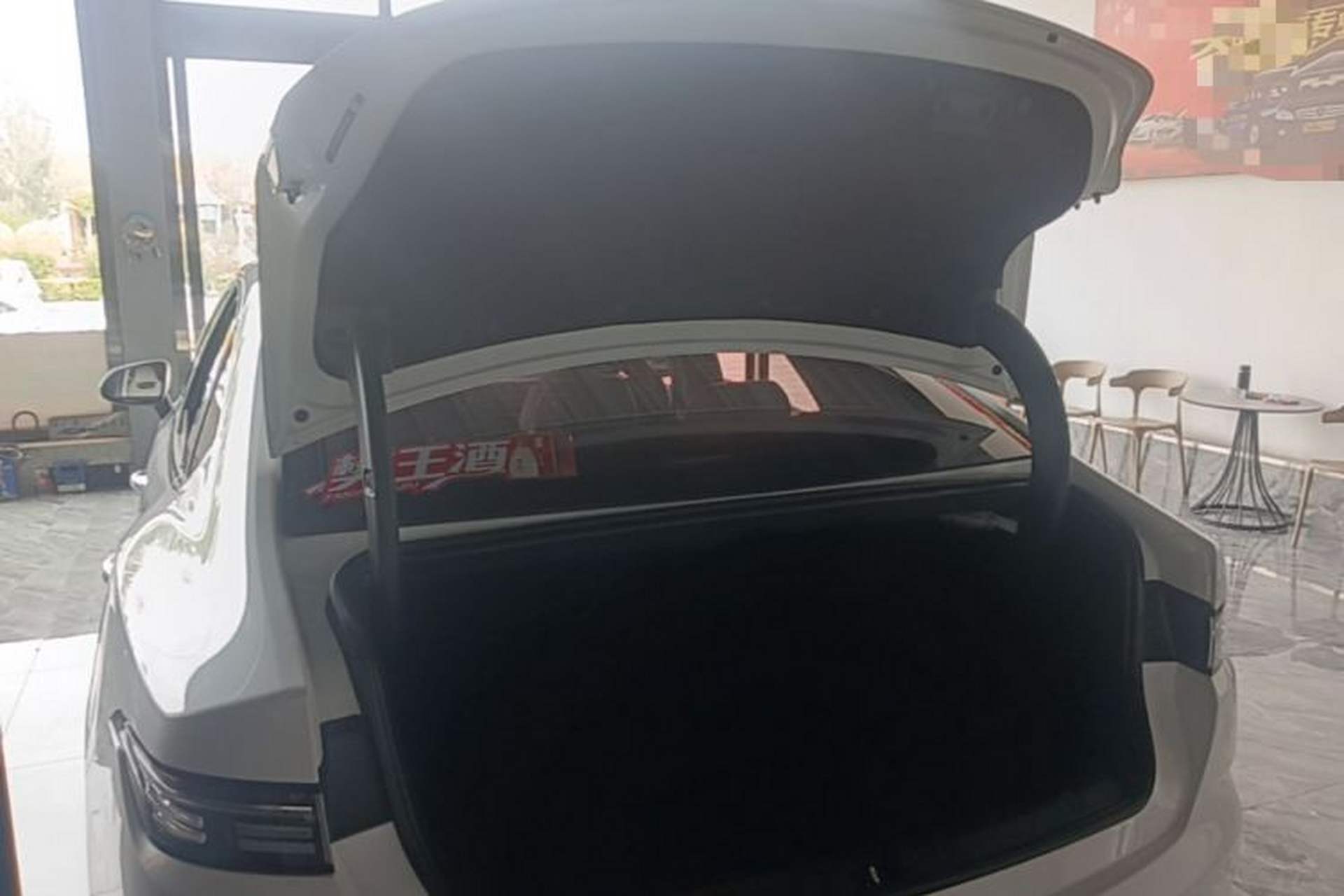 Used BYD Destroyer 05 2024 HONOR Edition DM-i 55KM Luxury Model Trunk