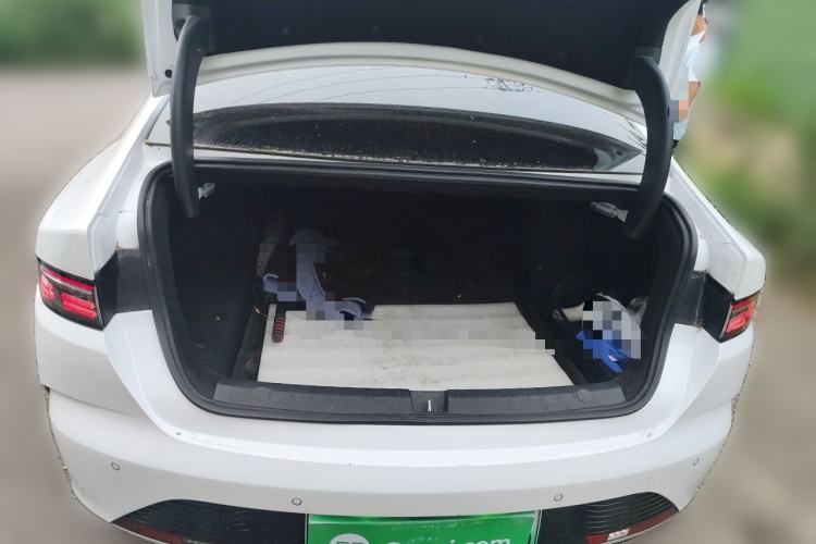Used BYD Destroyer 05 2024 HONOR Edition DM-i 55KM Luxury Model Trunk