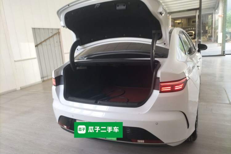 Used BYD Destroyer 05 2024 HONOR Edition DM-i 55KM Luxury Model Trunk