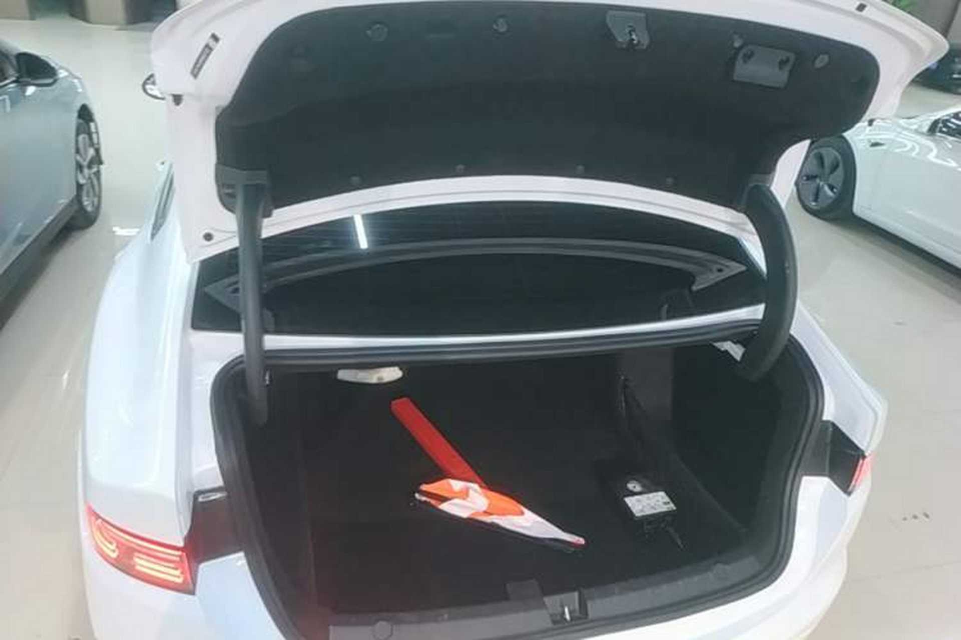 Used BYD Destroyer 05 2024 HONOR Edition DM-i 55KM Luxury Model Trunk