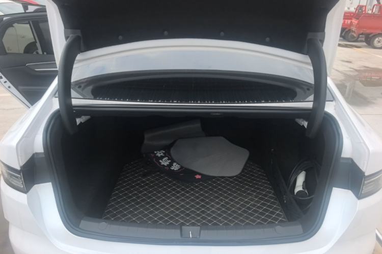 Used BYD Destroyer 05 2024 HONOR Edition DM-i 55KM Luxury Model Trunk