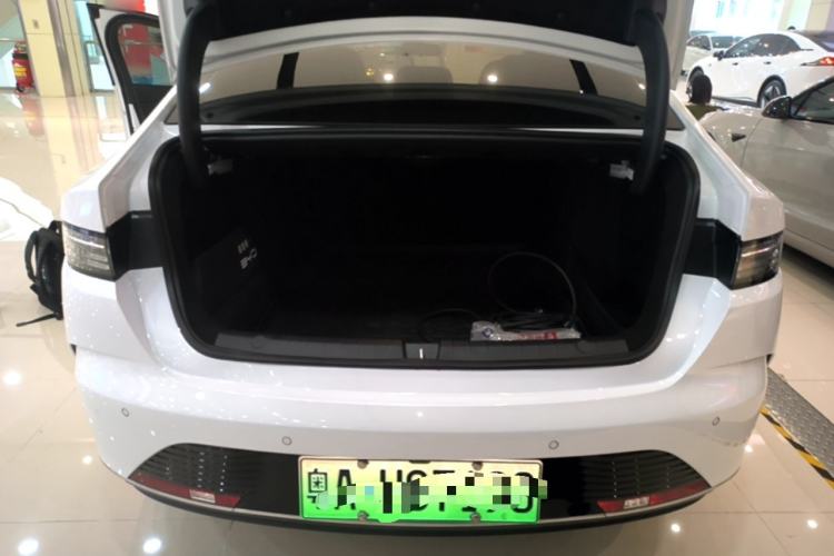 Used BYD Destroyer 05 2024 HONOR Edition DM-i 55KM Luxury Model Trunk
