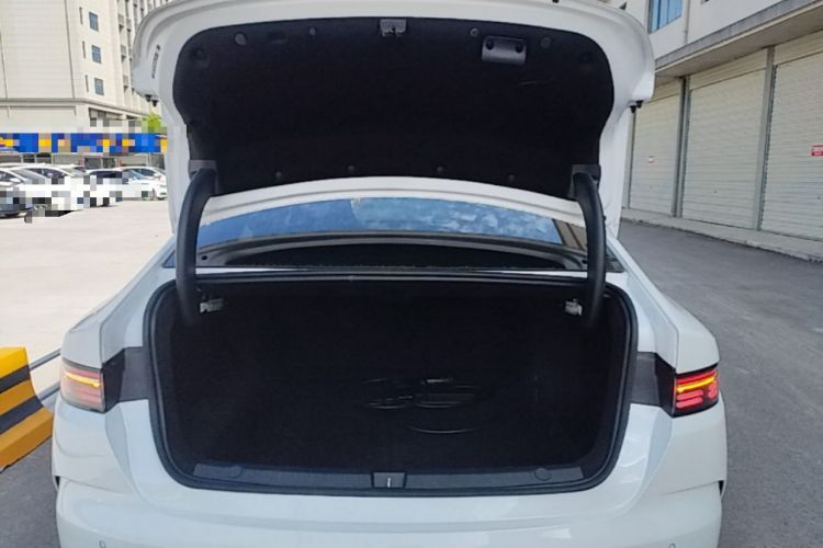 Used BYD Destroyer 05 2024 HONOR Edition DM-i 55KM Prestige Model Trunk