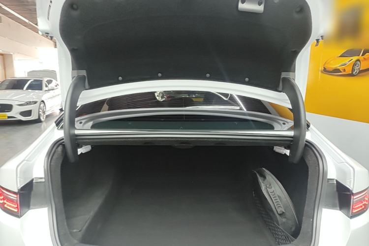 Used BYD Destroyer 05 2024 HONOR Edition DM-i 55KM Luxury Model Trunk