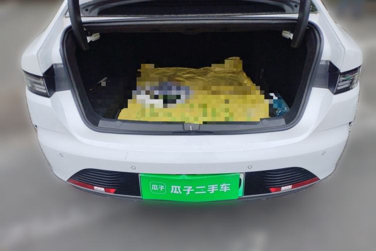 Used BYD Destroyer 05 2024 HONOR Edition DM-i 55KM Luxury Model Trunk