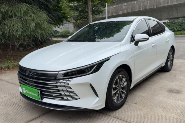 Used BYD Destroyer 05 2024 HONOR Edition DM-i 55KM Luxury Model