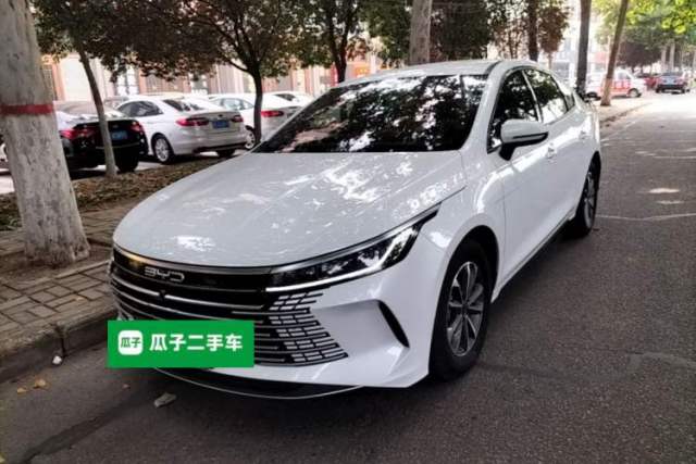 Used BYD Destroyer 05 2024 HONOR Edition DM-i 55KM Luxury Model