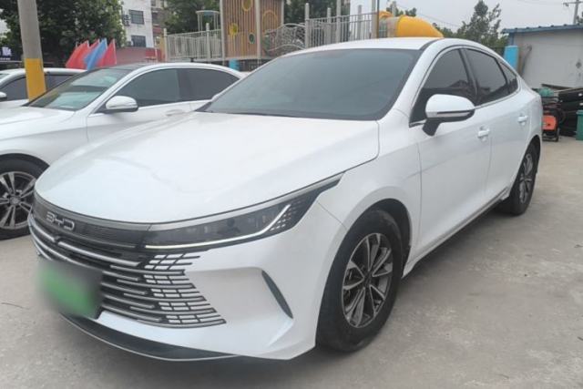 Used BYD Destroyer 05 2024 HONOR Edition DM-i 55KM Luxury Model