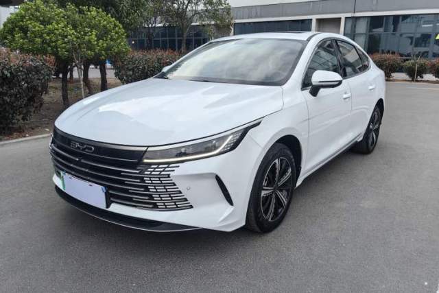 Used BYD Destroyer 05 2024 HONOR Edition DM-i 120KM Prestige Model