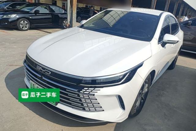 Used BYD Destroyer 05 2024 HONOR Edition DM-i 55KM Luxury Model