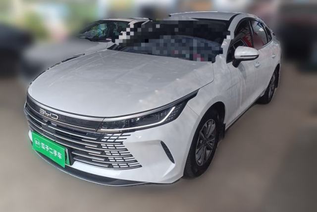 Used BYD Destroyer 05 2024 HONOR Edition DM-i 55KM Luxury Model