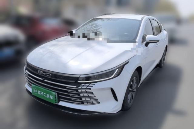 Used BYD Destroyer 05 2024 HONOR Edition DM-i 55KM Luxury Model