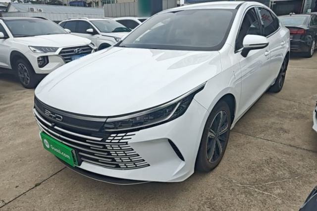 Used BYD Destroyer 05 2024 HONOR Edition DM-i 120KM Prestige Model