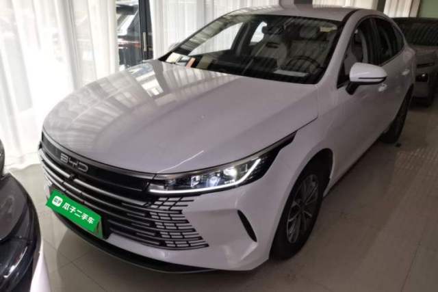 Used BYD Destroyer 05 2024 HONOR Edition DM-i 55KM Luxury Model
