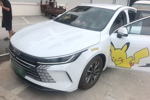 Used BYD Destroyer 05 2024 HONOR Edition DM-i 55KM Luxury Model