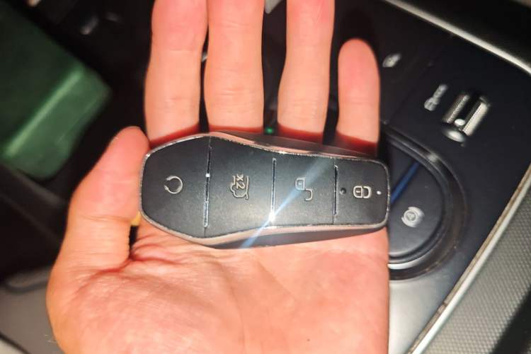 Used BYD Destroyer 05 2024 HONOR Edition DM-i 55KM Luxury Model Vehicle Key