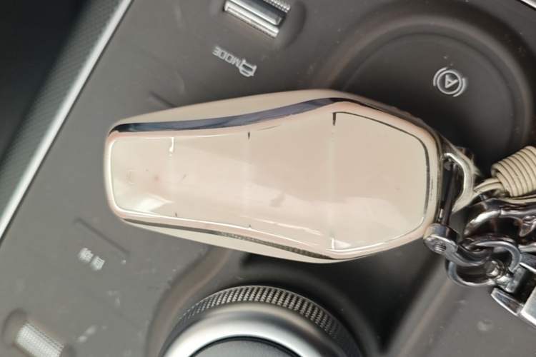Used BYD Destroyer 05 2024 HONOR Edition DM-i 55KM Luxury Model Vehicle Key