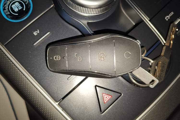 Used BYD Destroyer 05 2024 HONOR Edition DM-i 55KM Luxury Model Vehicle Key