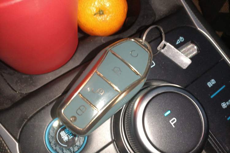 Used BYD Destroyer 05 2024 HONOR Edition DM-i 55KM Luxury Model Vehicle Key