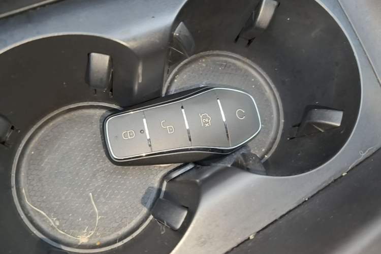 Used BYD Destroyer 05 2024 Honor Edition DM-i 120KM Luxury Model Vehicle Key