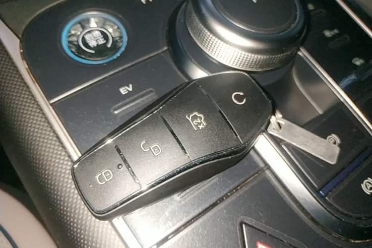 Used BYD Destroyer 05 2024 HONOR Edition DM-i 55KM Luxury Model Vehicle Key