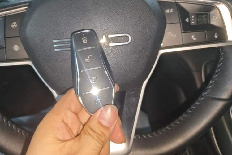 Used BYD Destroyer 05 2024 Honor Edition DM-i 120KM Luxury Model Vehicle Key