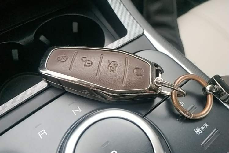 Used BYD Destroyer 05 2024 HONOR Edition DM-i 55KM Luxury Model Vehicle Key