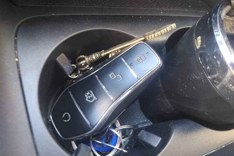 Used BYD Destroyer 05 2024 HONOR Edition DM-i 55KM Luxury Model Vehicle Key