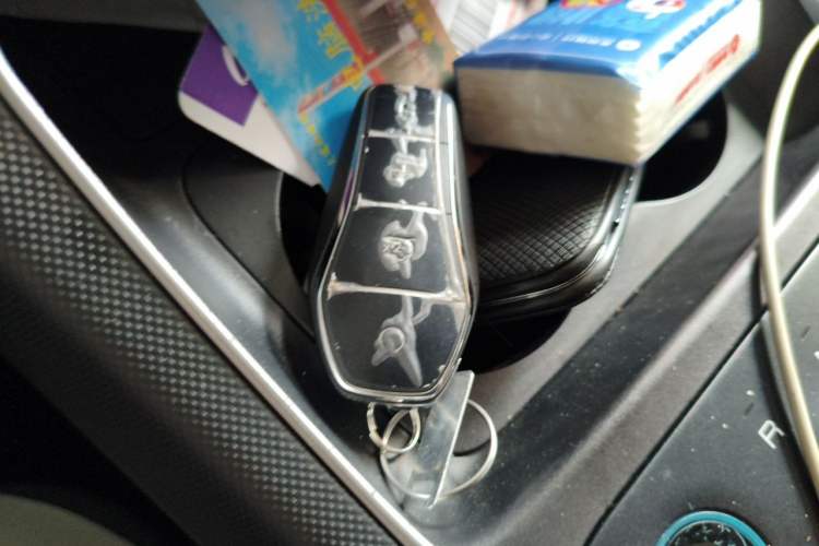 Used BYD Destroyer 05 2024 HONOR Edition DM-i 55KM Luxury Model Vehicle Key